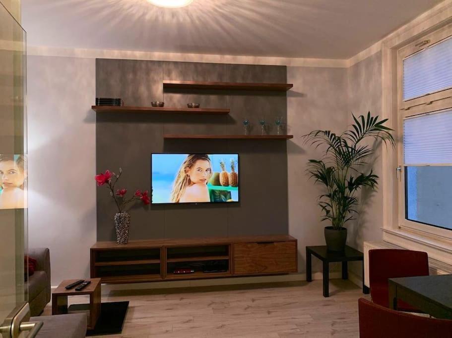 Komfortables Appartement Zentral Gelegen Erfurt Exterior foto