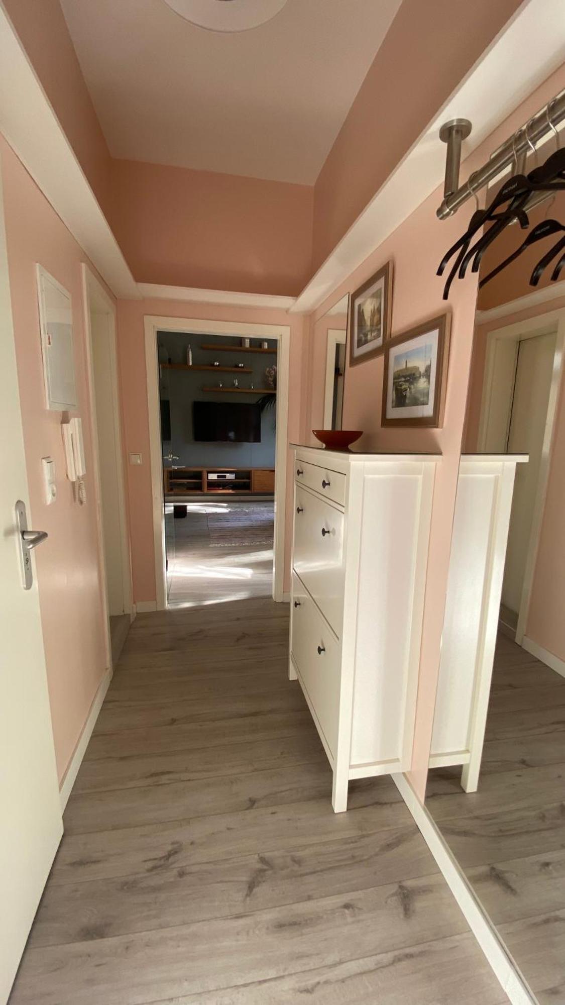 Komfortables Appartement Zentral Gelegen Erfurt Exterior foto
